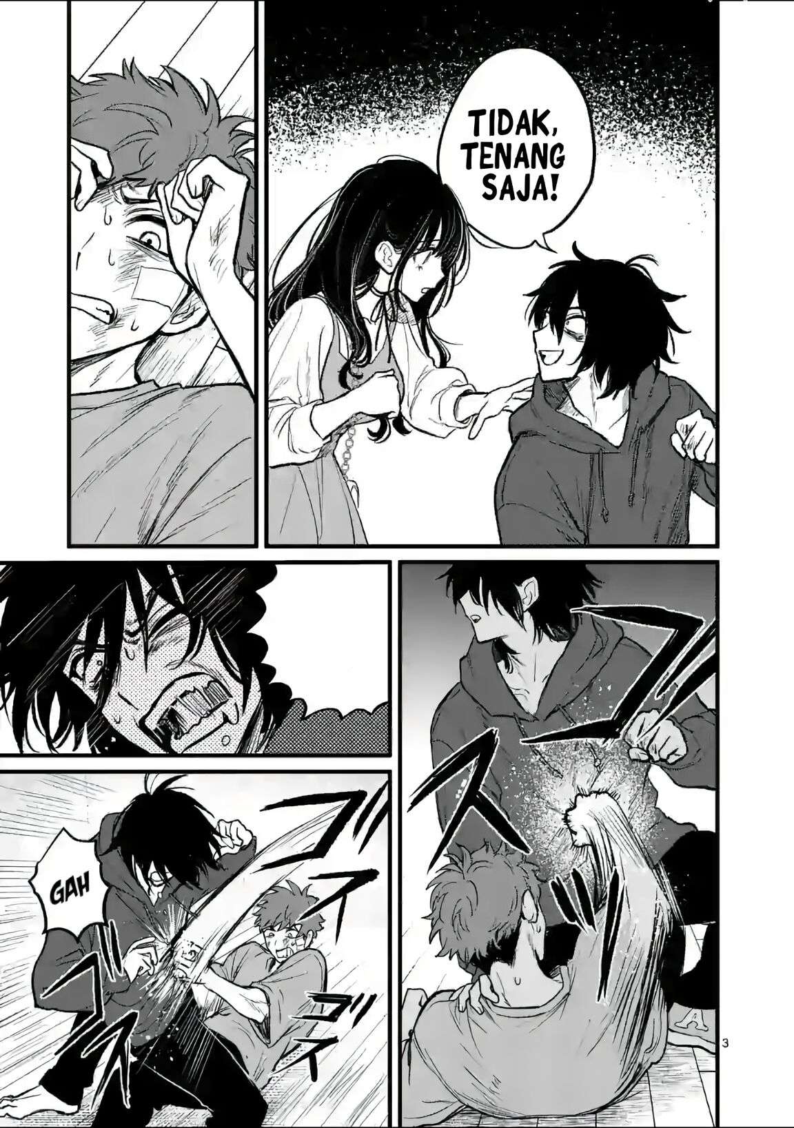 Halaman 4 dari Kimi ni Koisuru Satsujinki Chapter 6