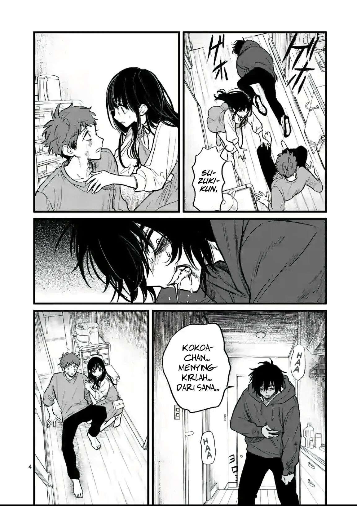 Halaman 5 dari Kimi ni Koisuru Satsujinki Chapter 6