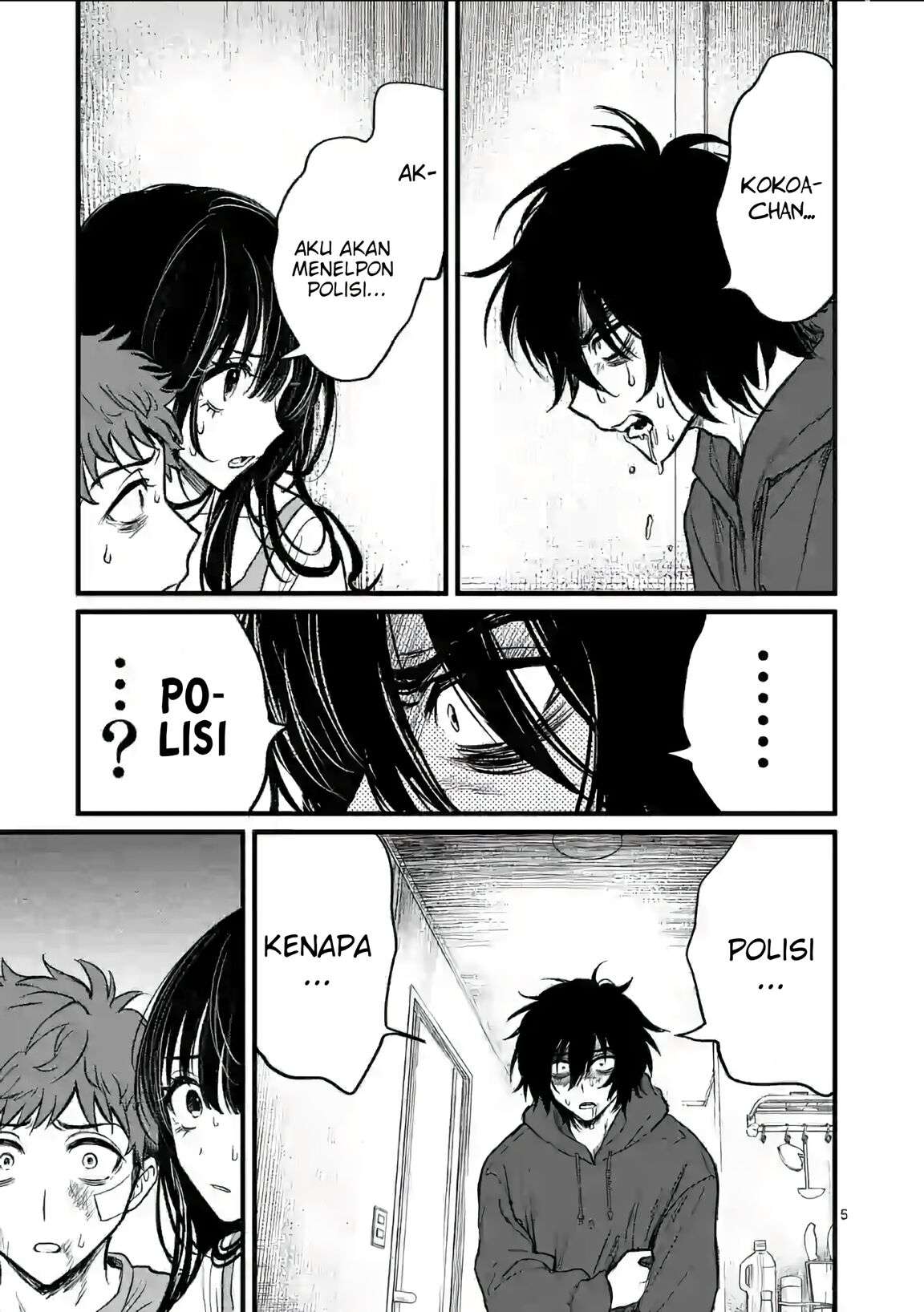 Halaman 6 dari Kimi ni Koisuru Satsujinki Chapter 6
