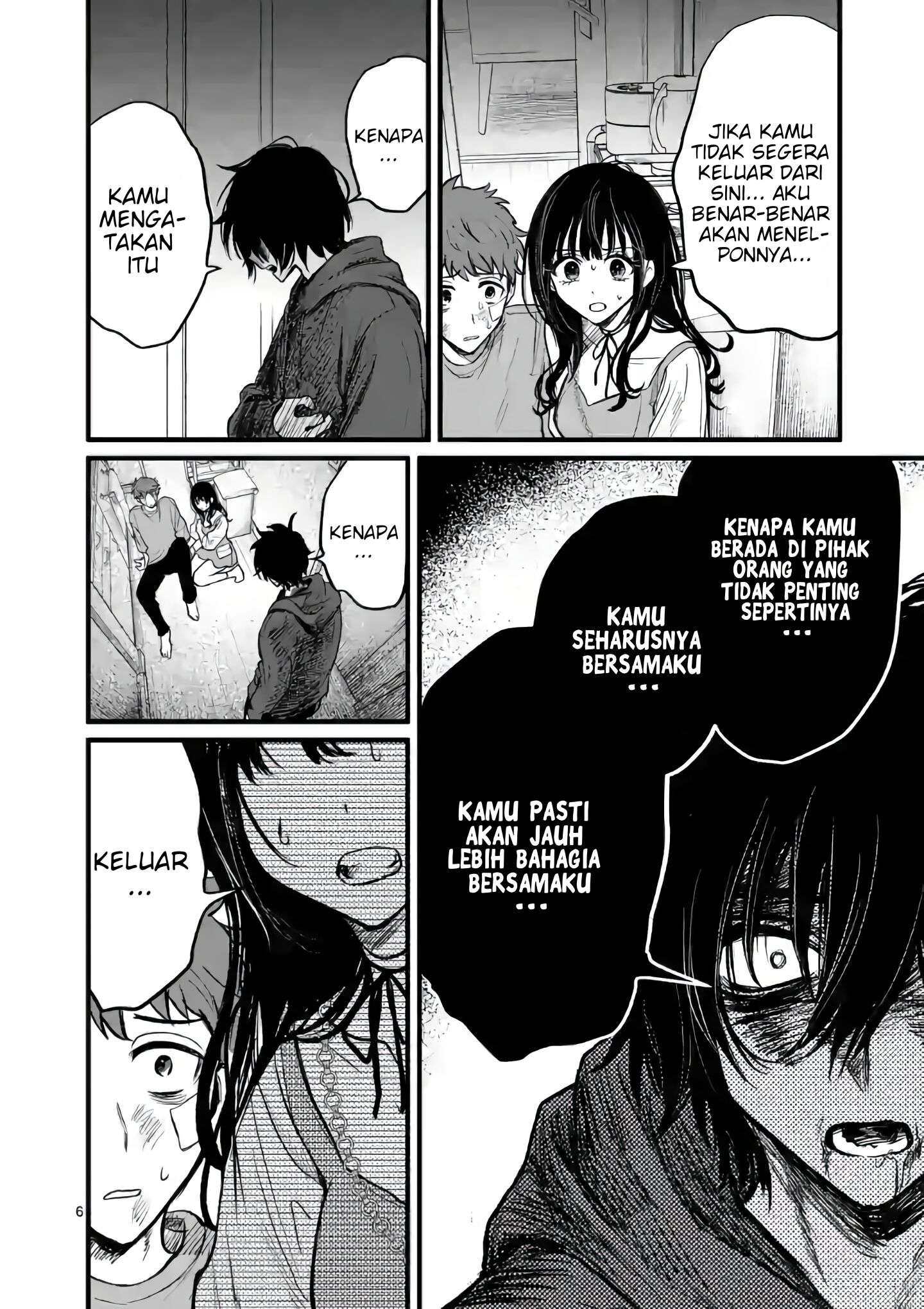 Halaman 7 dari Kimi ni Koisuru Satsujinki Chapter 6