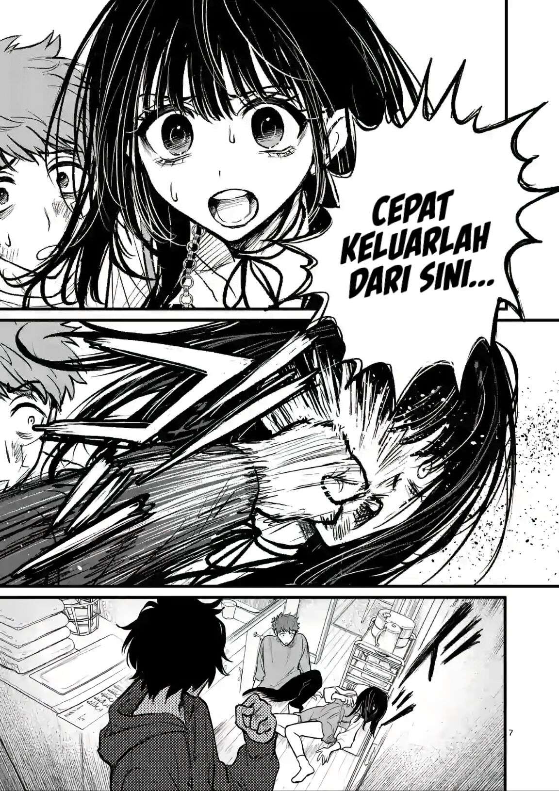 Halaman 8 dari Kimi ni Koisuru Satsujinki Chapter 6