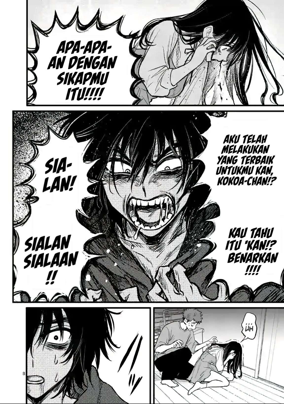 Halaman 9 dari Kimi ni Koisuru Satsujinki Chapter 6