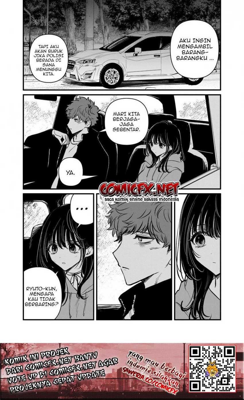 Halaman 9 dari Kimi ni Koisuru Satsujinki Chapter 8.1