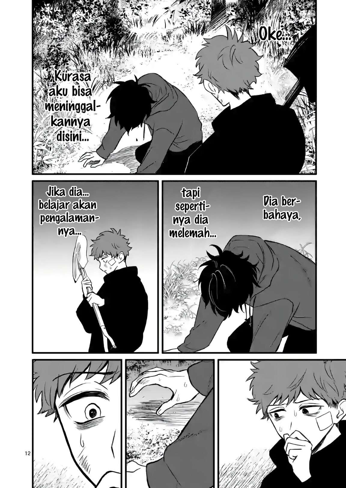 Halaman 13 dari Kimi ni Koisuru Satsujinki Chapter 8