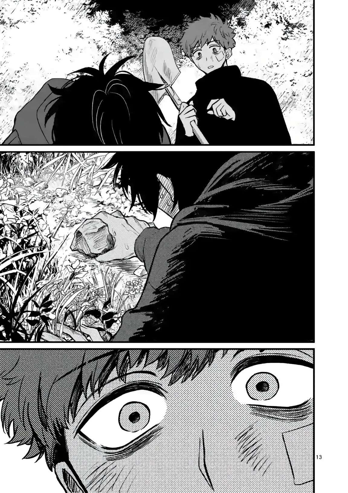 Halaman 14 dari Kimi ni Koisuru Satsujinki Chapter 8