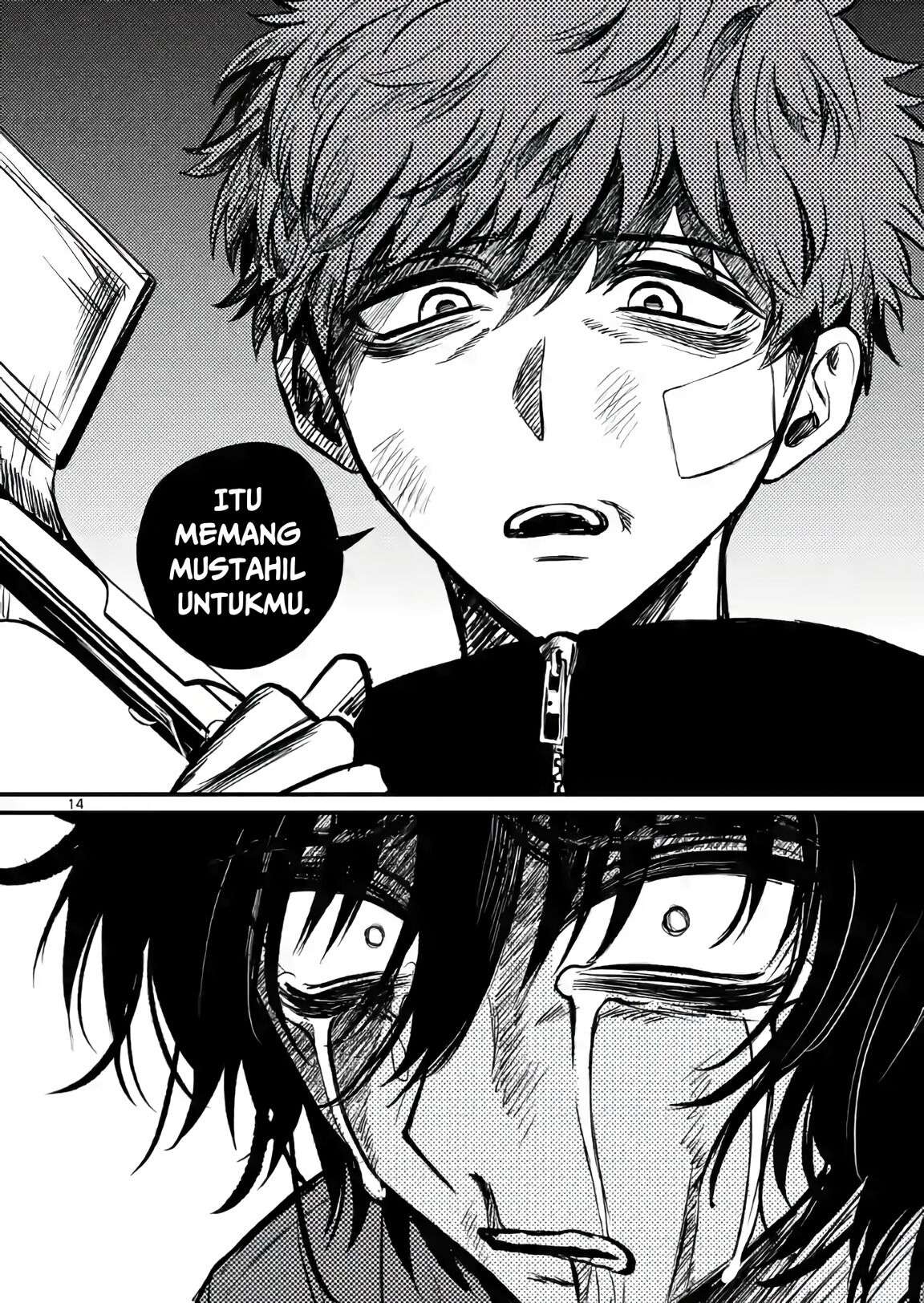 Halaman 15 dari Kimi ni Koisuru Satsujinki Chapter 8
