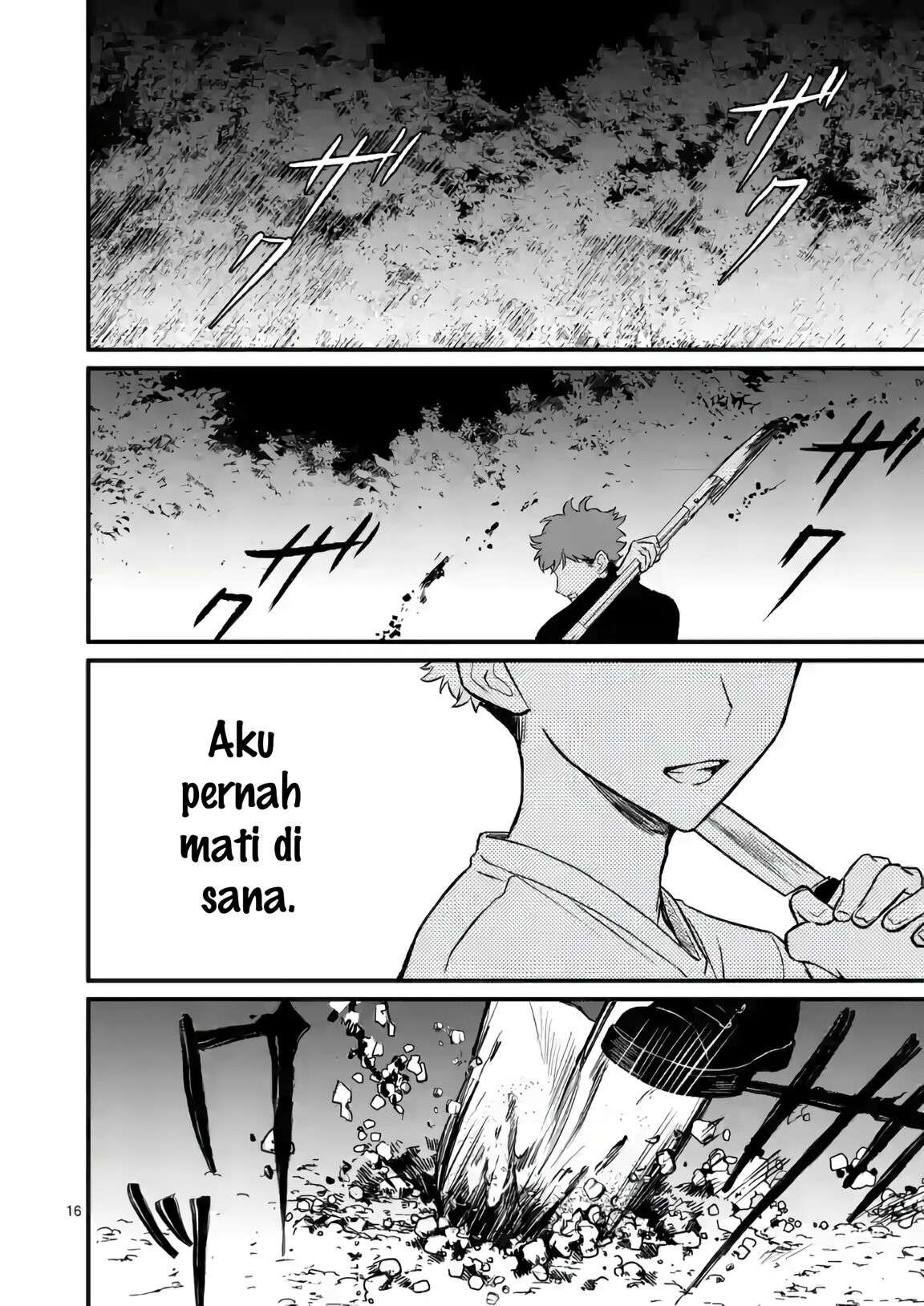 Halaman 17 dari Kimi ni Koisuru Satsujinki Chapter 8