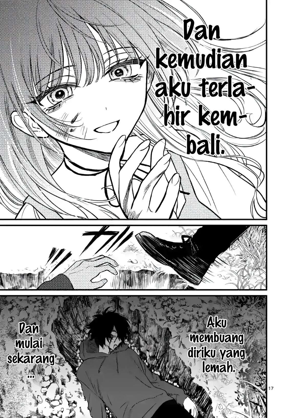 Halaman 18 dari Kimi ni Koisuru Satsujinki Chapter 8