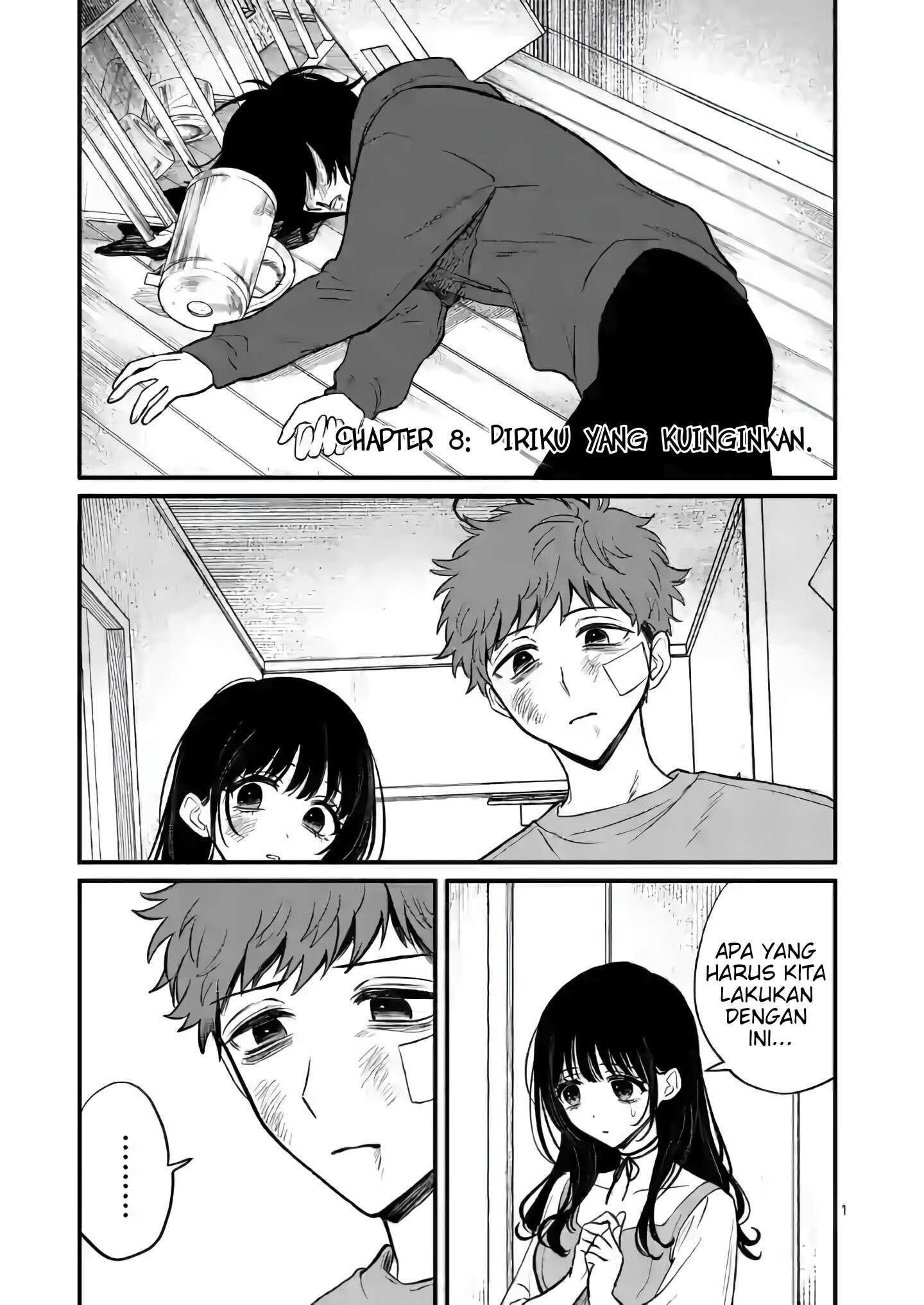 Halaman 2 dari Kimi ni Koisuru Satsujinki Chapter 8