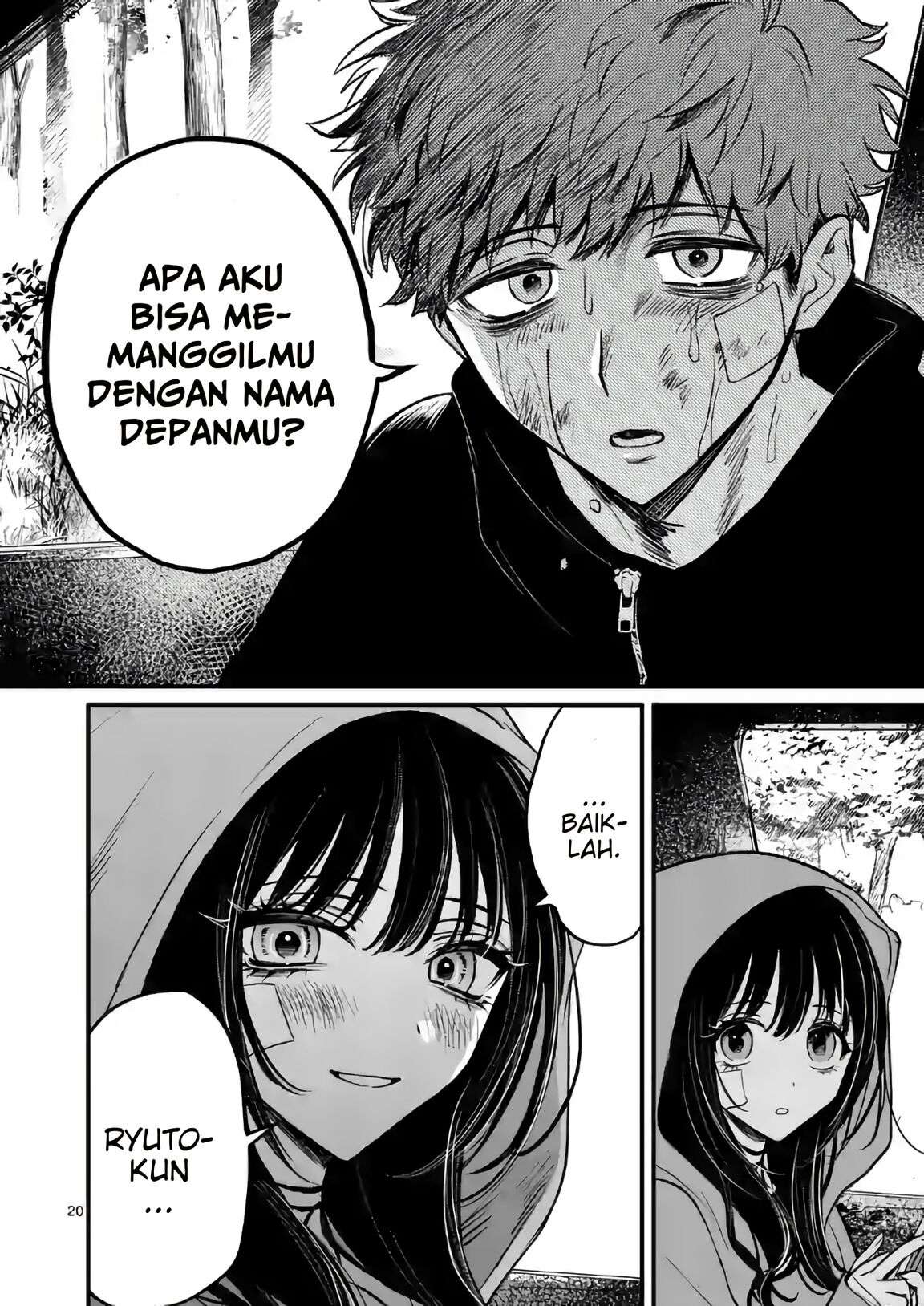 Halaman 21 dari Kimi ni Koisuru Satsujinki Chapter 8