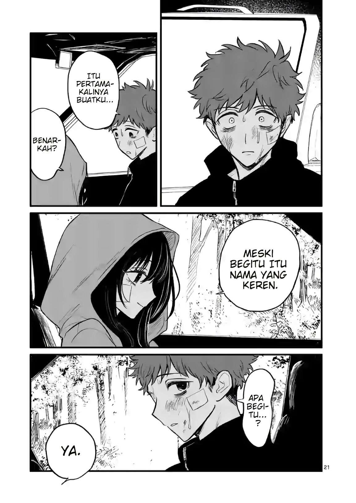 Halaman 22 dari Kimi ni Koisuru Satsujinki Chapter 8