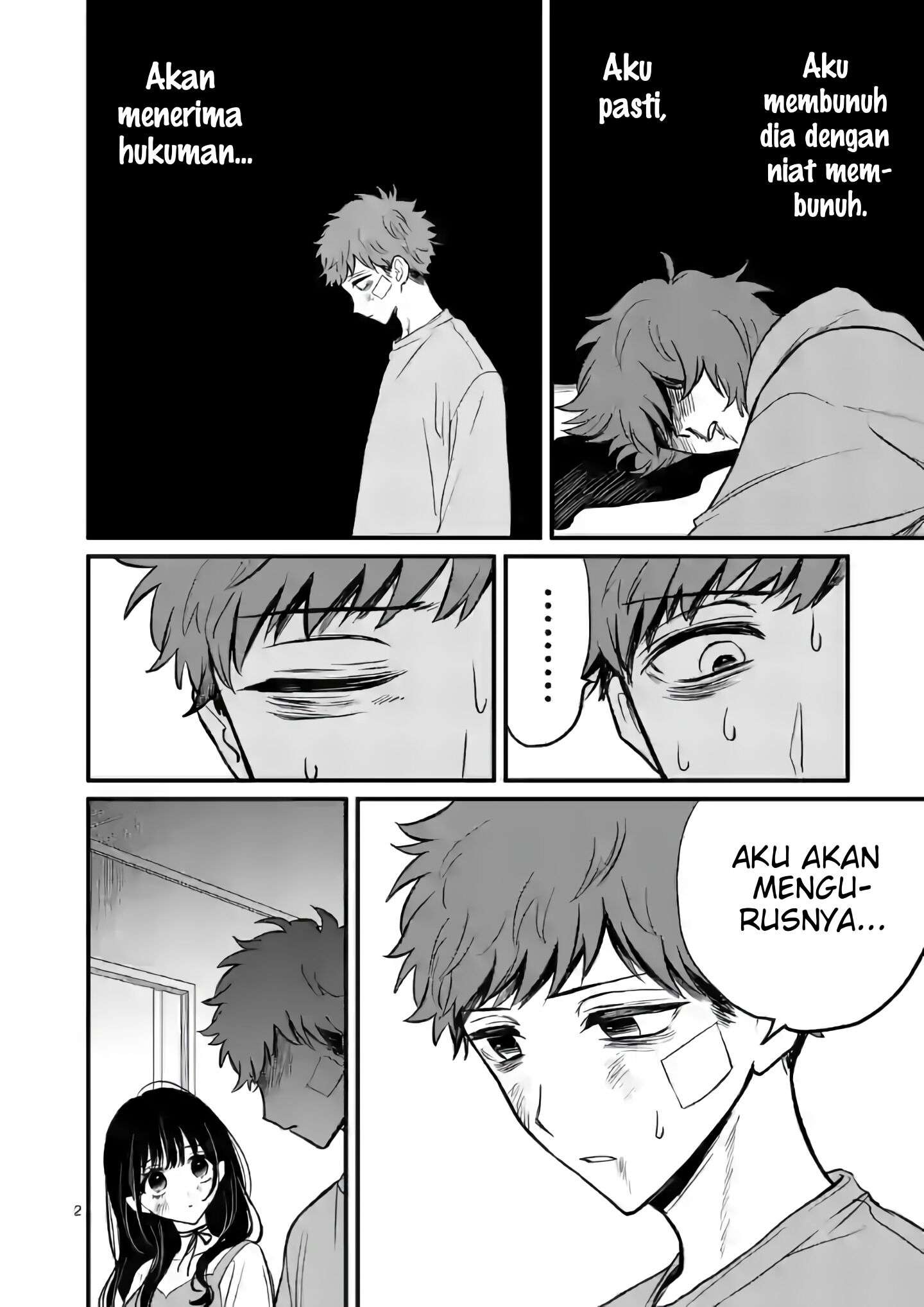 Halaman 3 dari Kimi ni Koisuru Satsujinki Chapter 8
