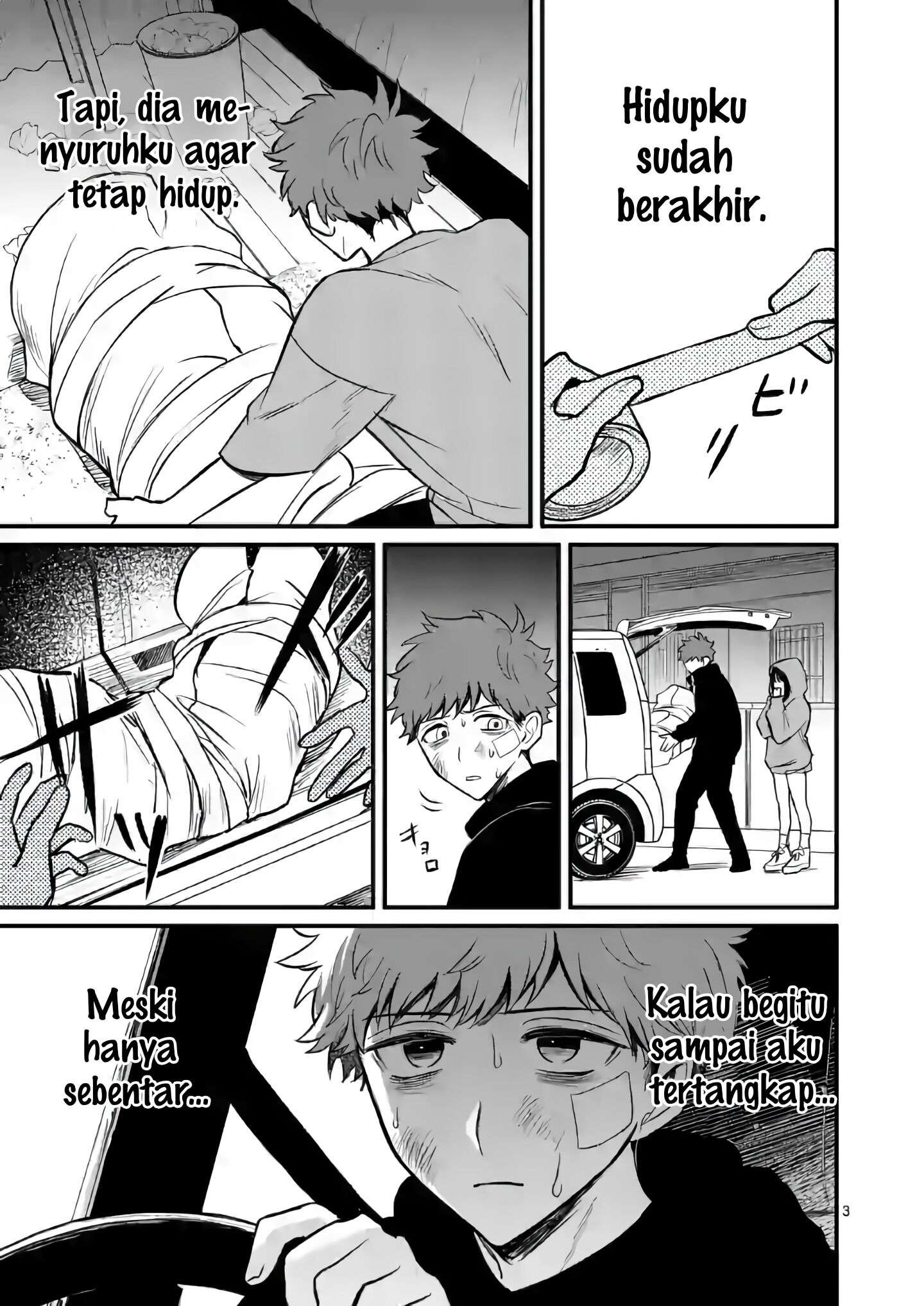 Halaman 4 dari Kimi ni Koisuru Satsujinki Chapter 8