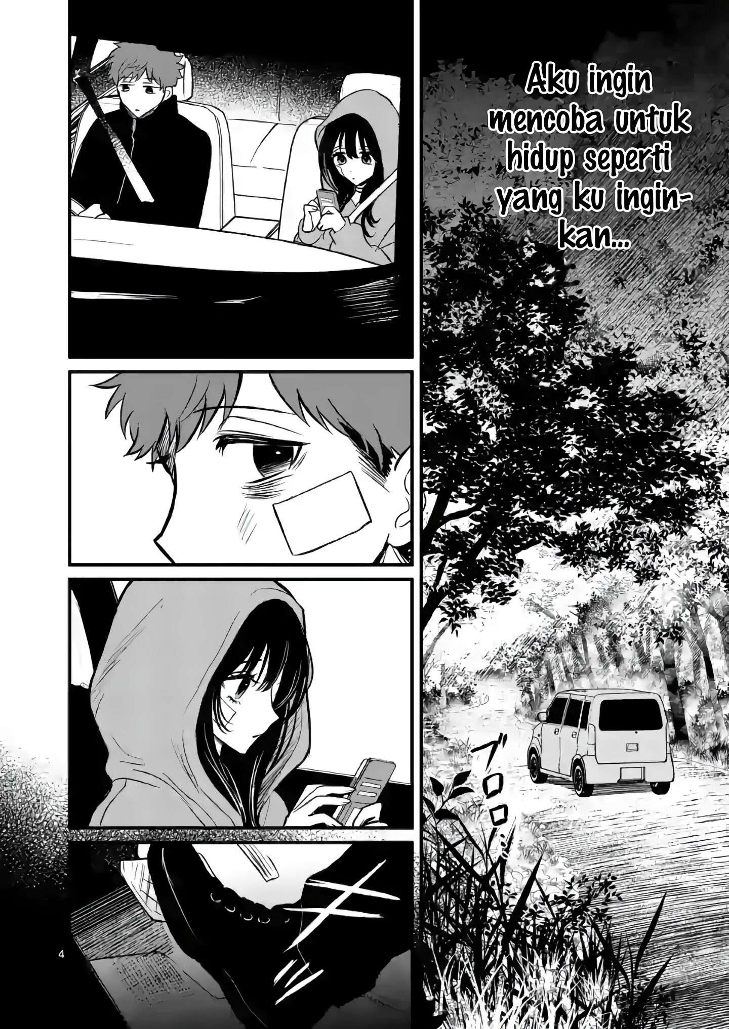 Halaman 5 dari Kimi ni Koisuru Satsujinki Chapter 8