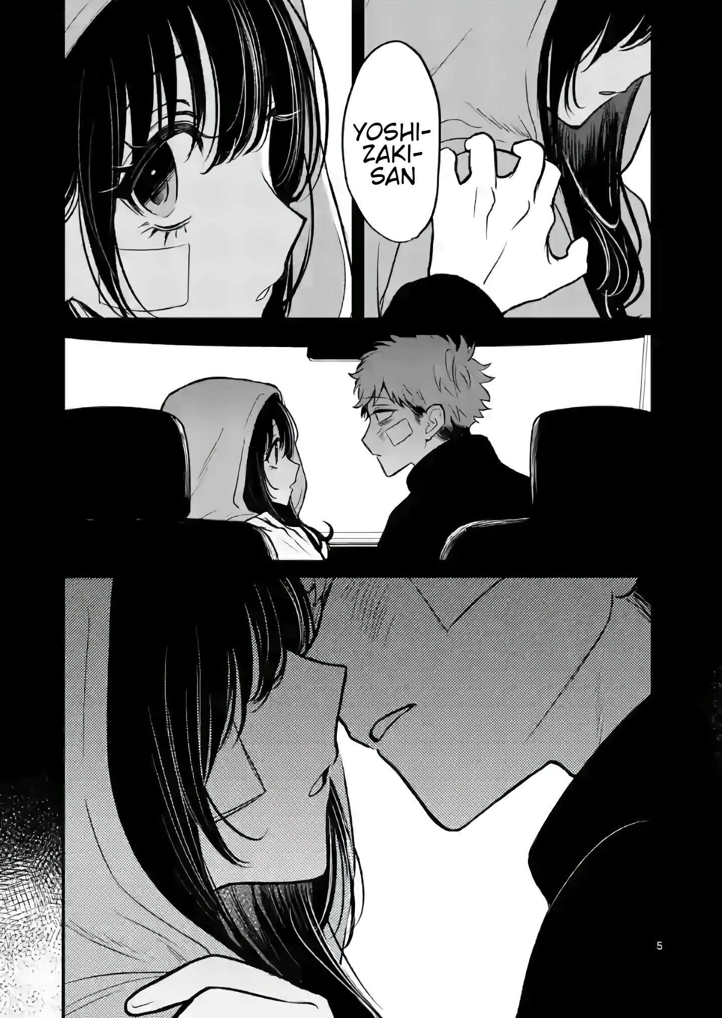 Halaman 6 dari Kimi ni Koisuru Satsujinki Chapter 8