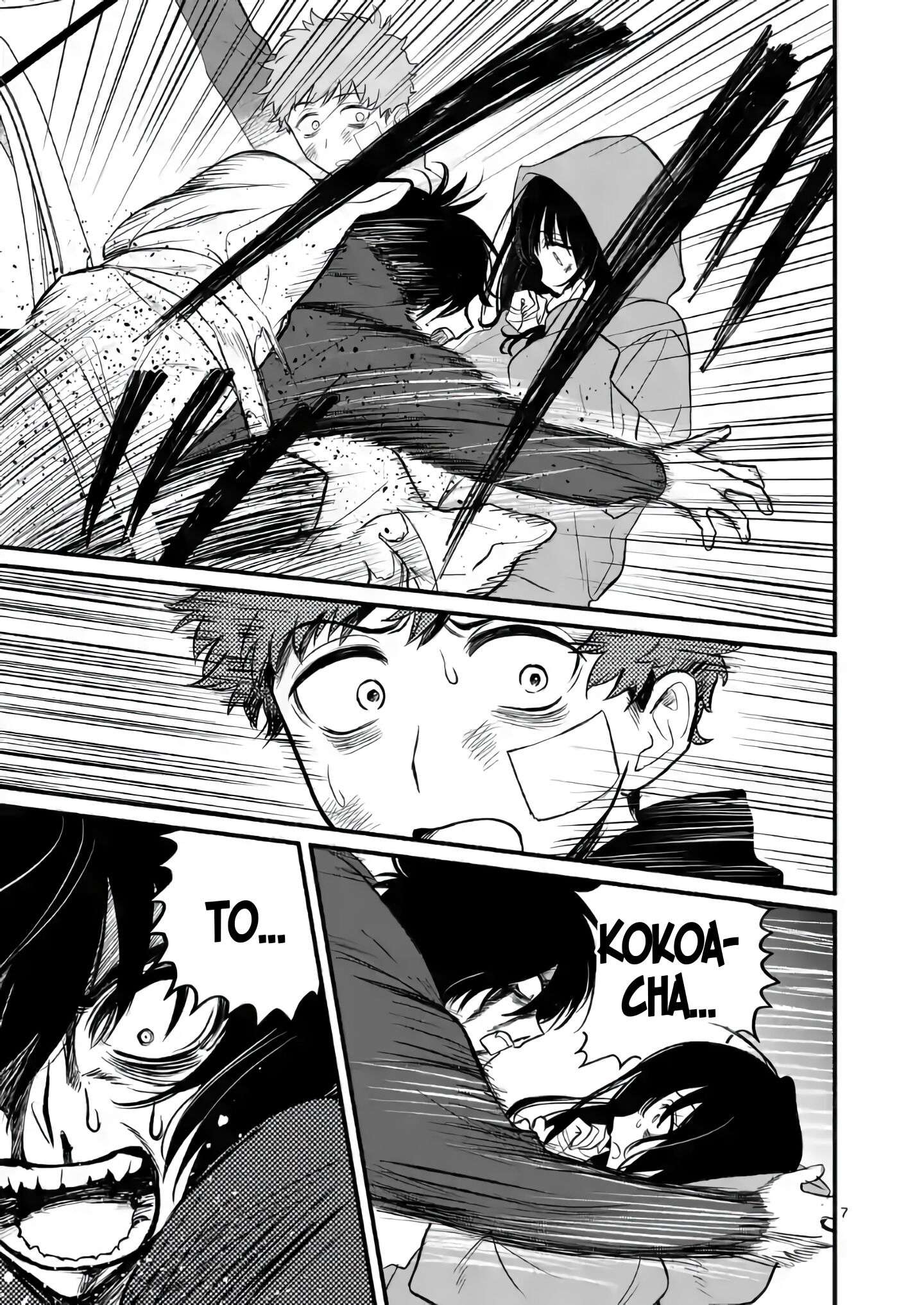 Halaman 8 dari Kimi ni Koisuru Satsujinki Chapter 8