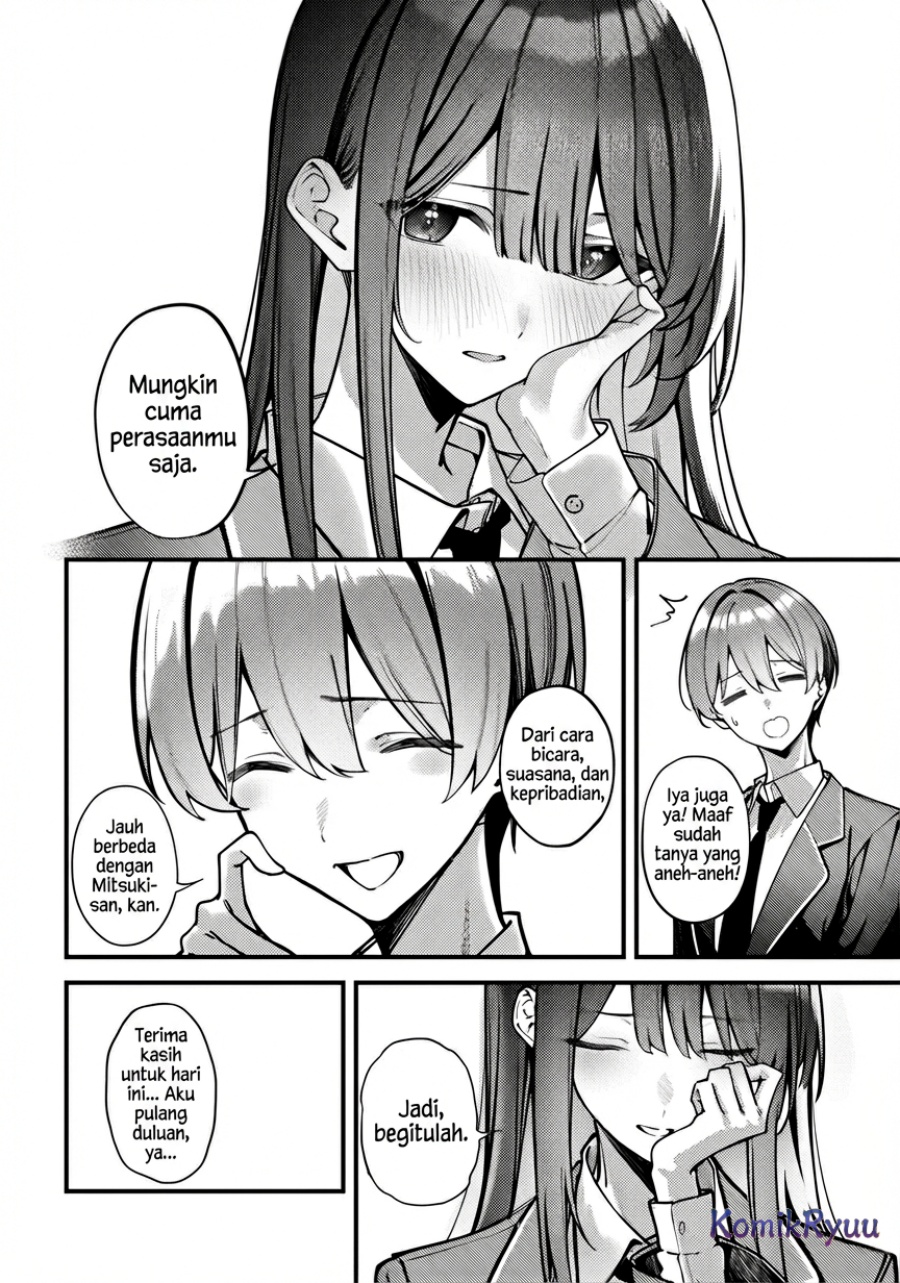 Kimi ni Sasayaku chapter 1 halaman 25