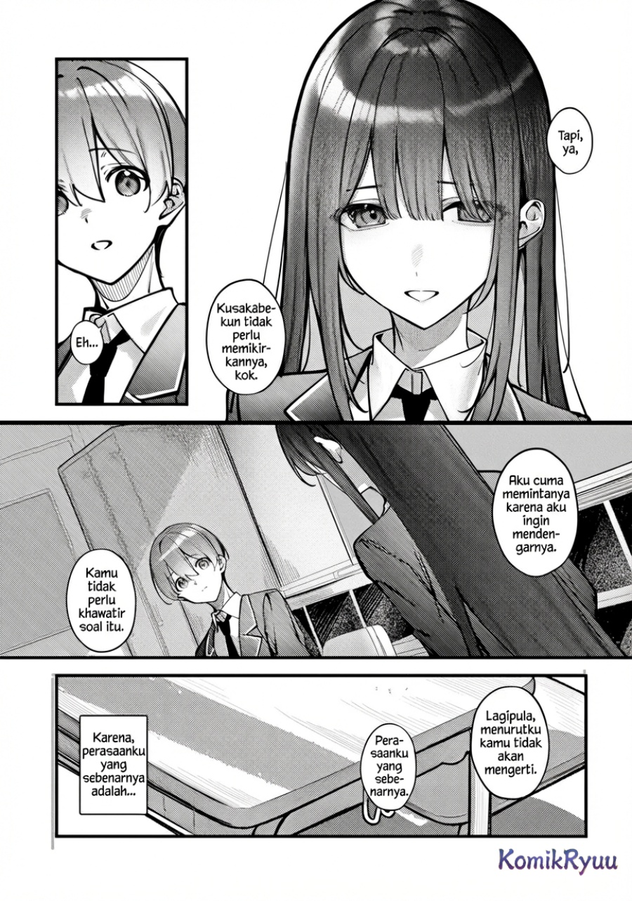 Kimi ni Sasayaku chapter 1 halaman 8