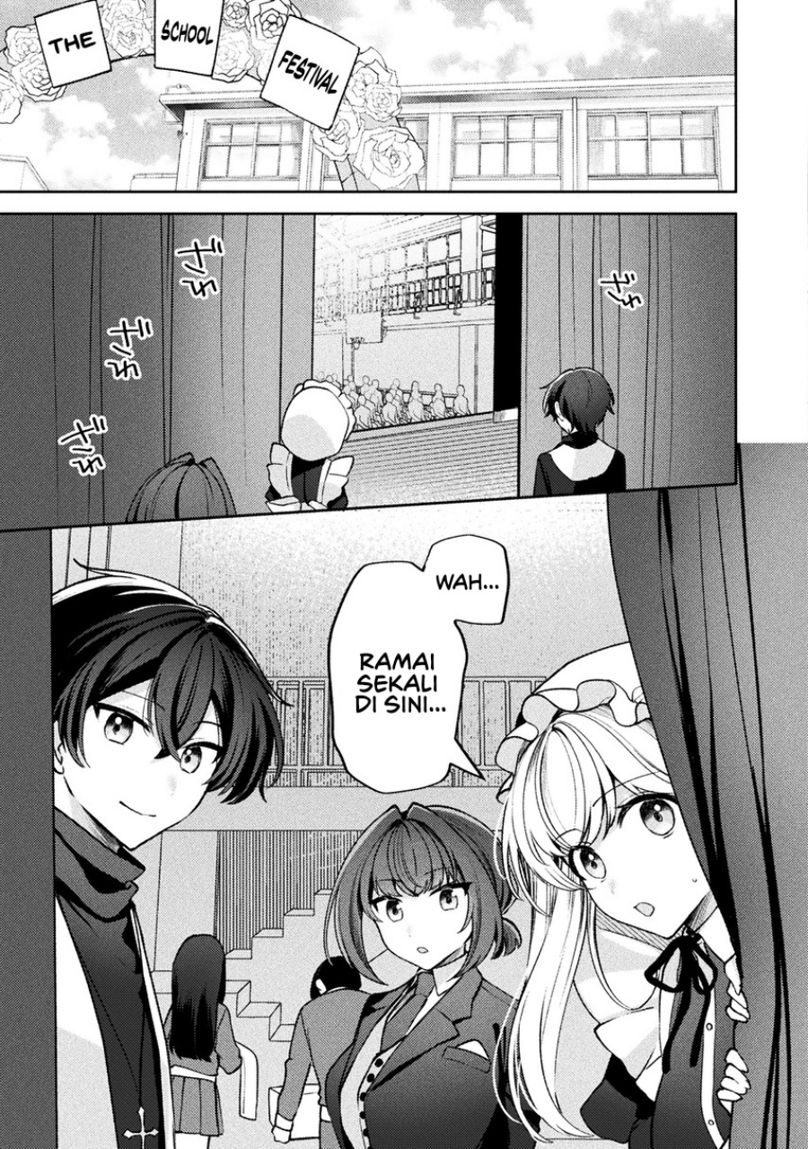 Kimi no Risou no Maid ni Naru chapter 16 halaman 11