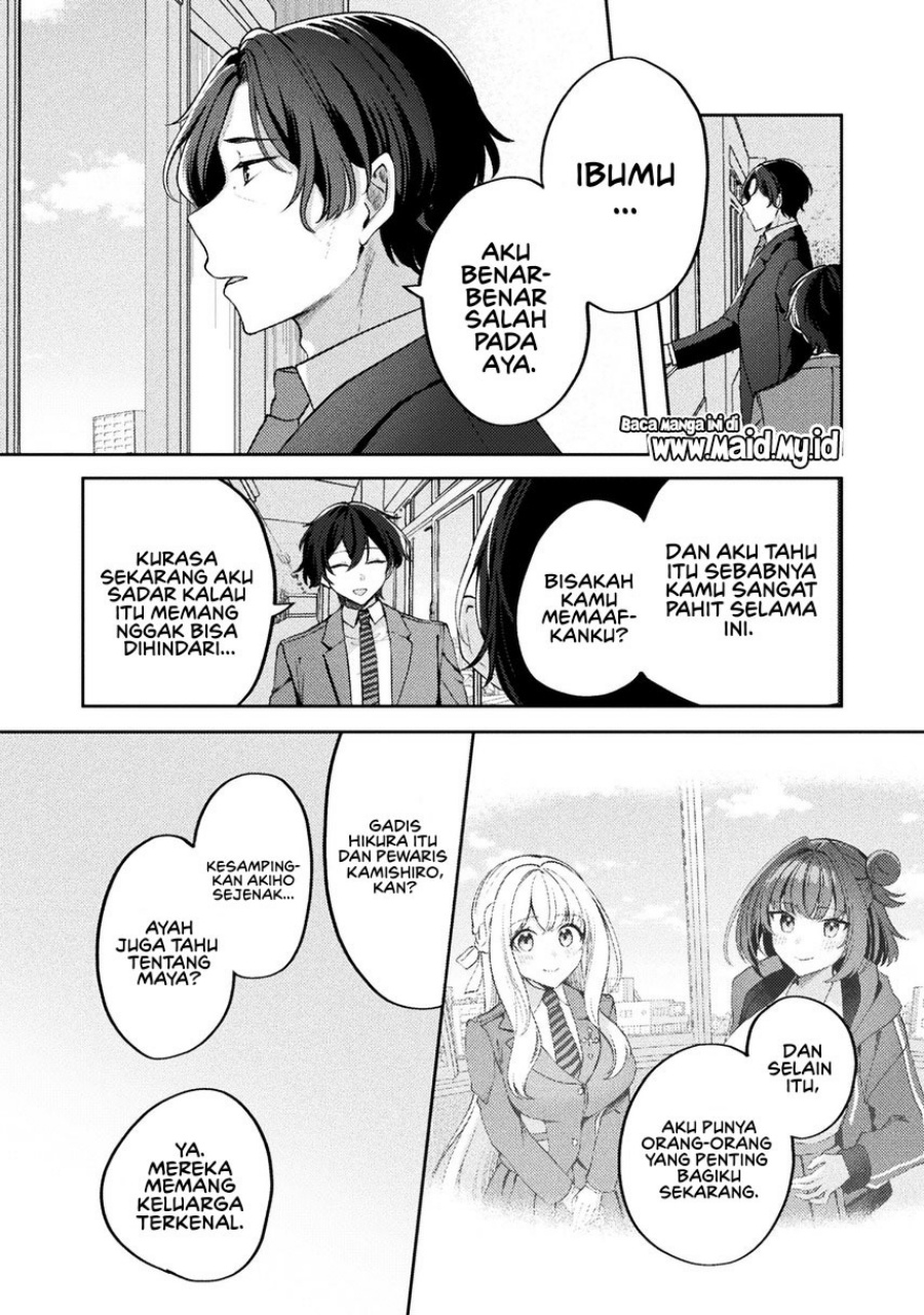 Kimi no Risou no Maid ni Naru chapter 16 halaman 24