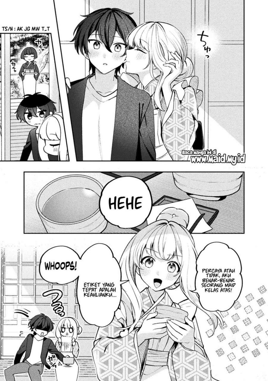 Kimi no Risou no Maid ni Naru chapter 16 halaman 27