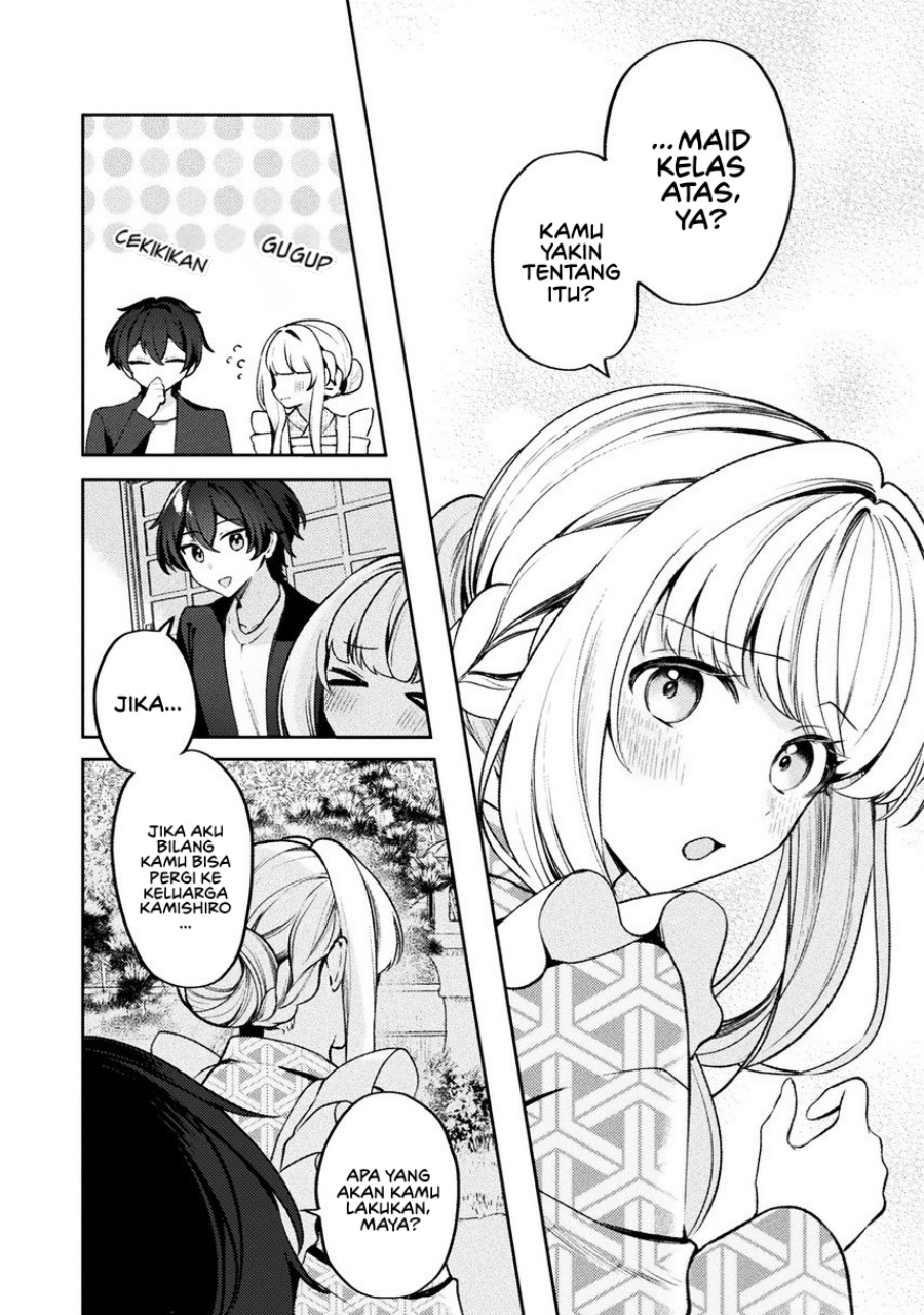 Kimi no Risou no Maid ni Naru chapter 16 halaman 28
