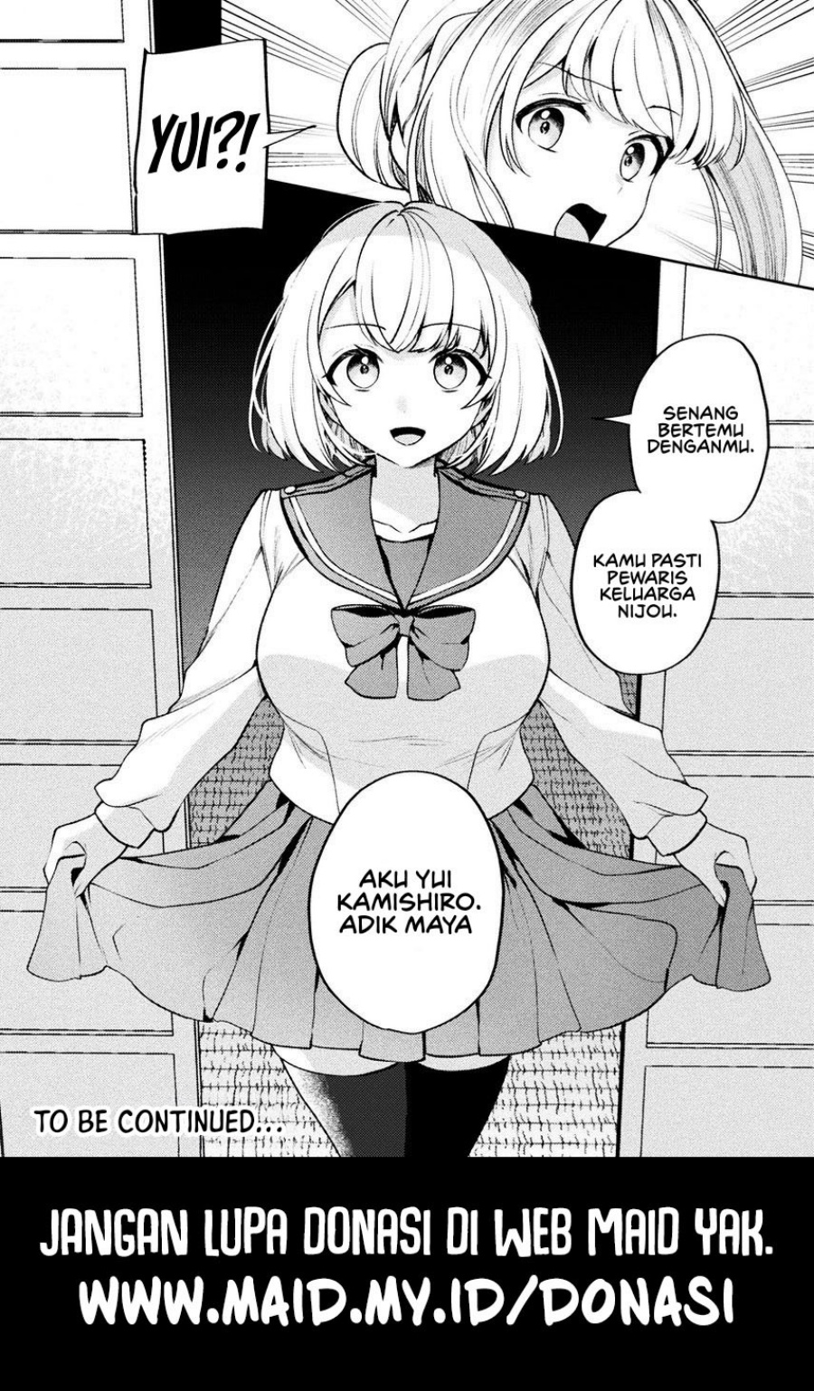 Kimi no Risou no Maid ni Naru chapter 16 halaman 30