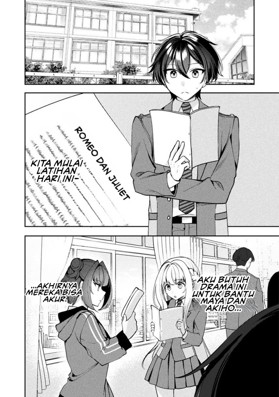 Kimi no Risou no Maid ni Naru chapter 16 halaman 4