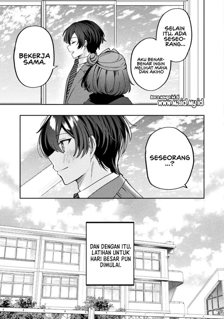 Kimi no Risou no Maid ni Naru chapter 16 halaman 9