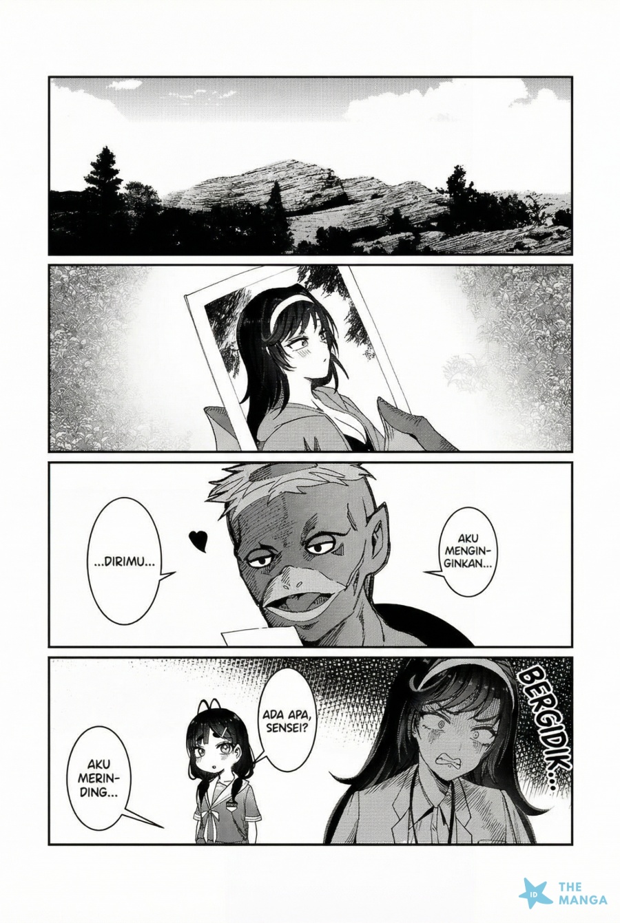 Kimi wa Yakamashi Tojite yo Kuchi wo! chapter 34 halaman 15