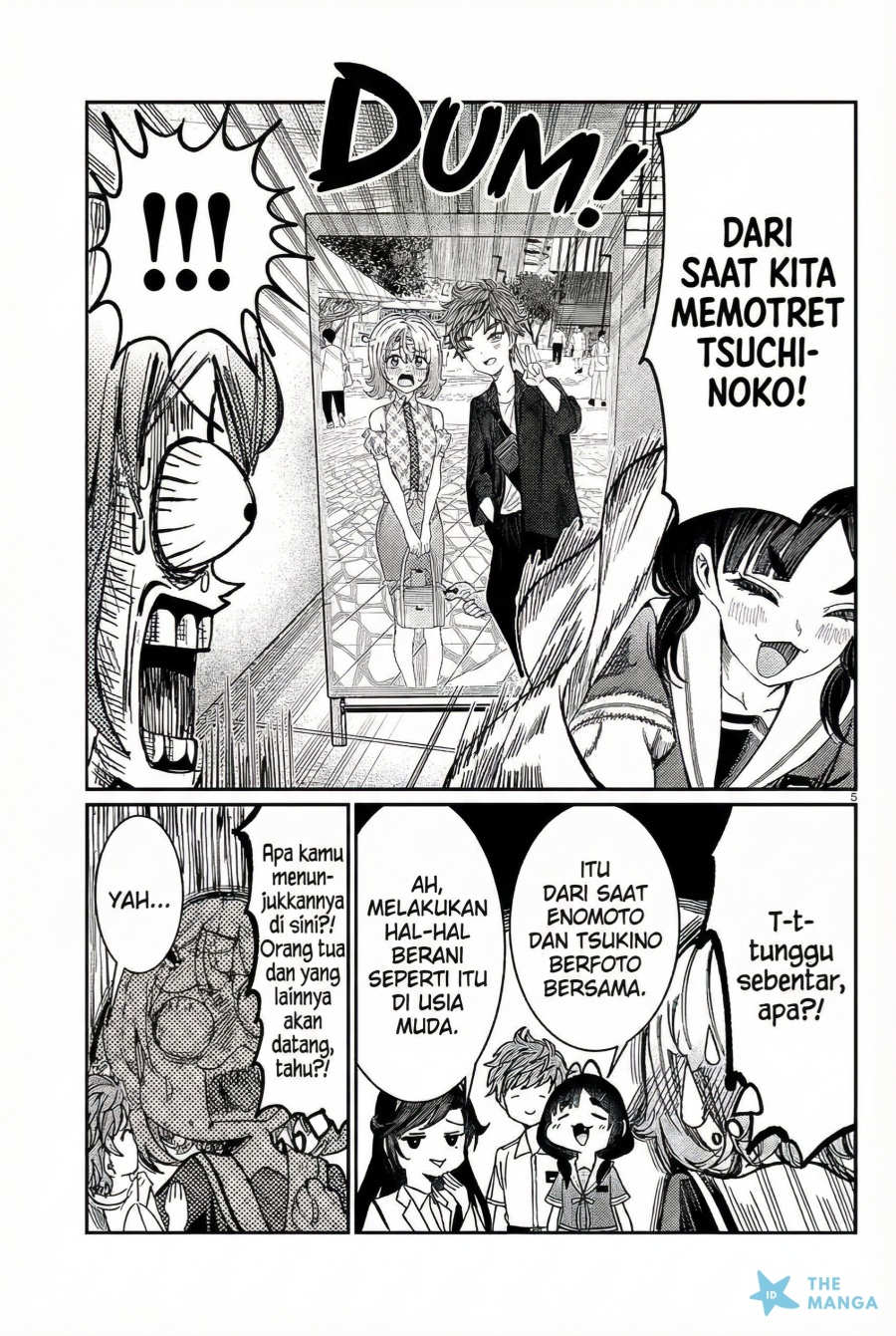 Kimi wa Yakamashi Tojite yo Kuchi wo! chapter 34 halaman 6