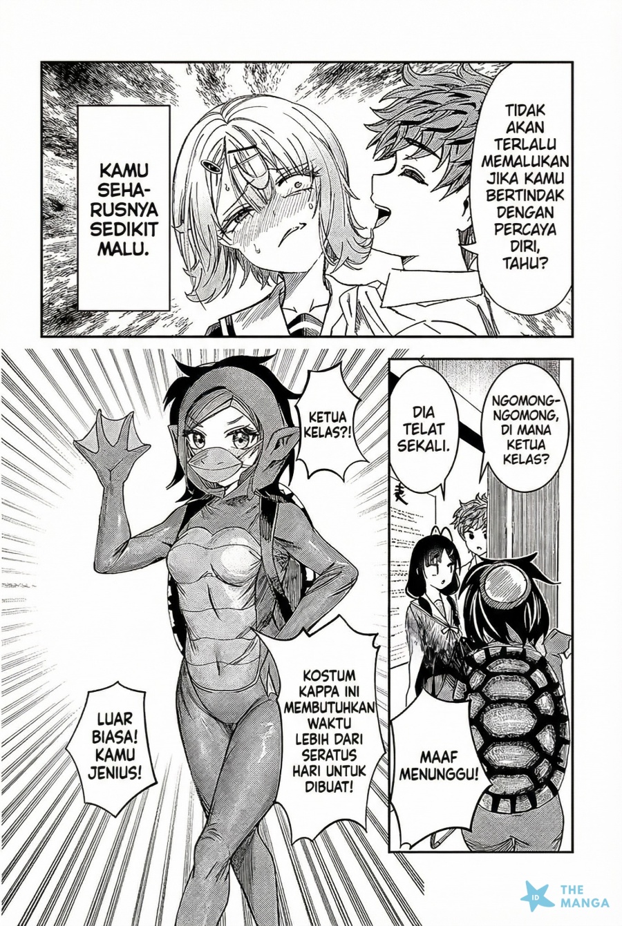 Kimi wa Yakamashi Tojite yo Kuchi wo! chapter 34 halaman 7