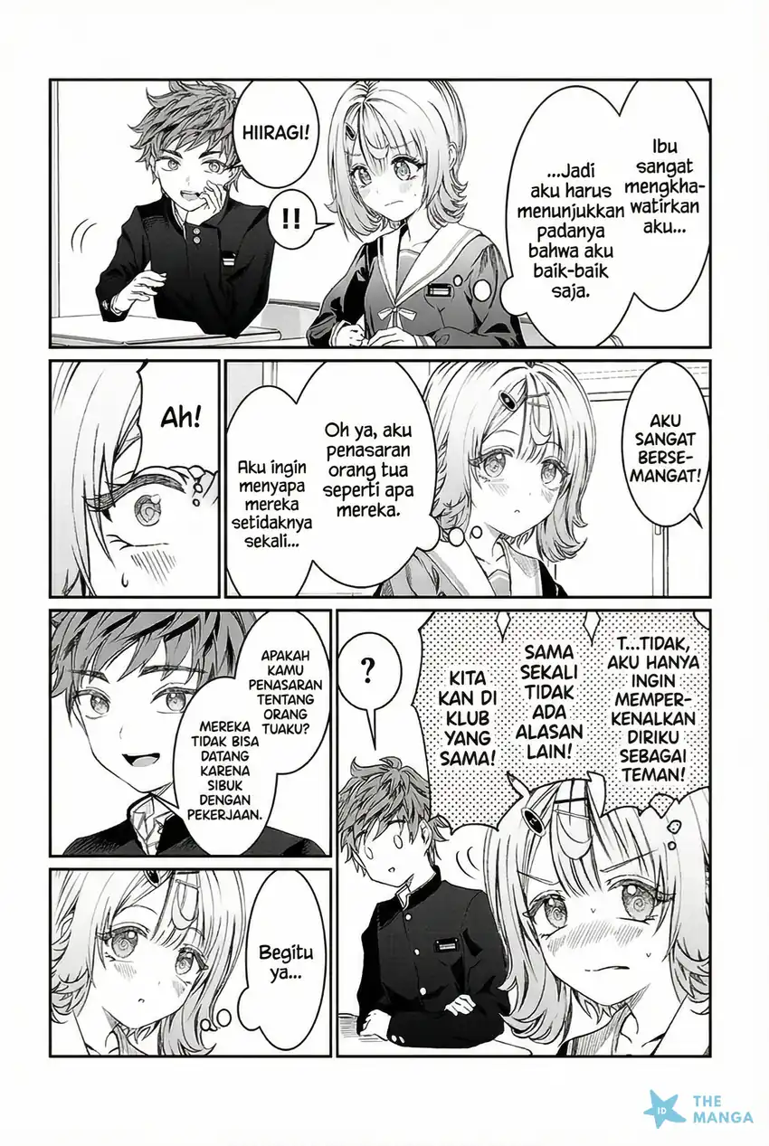 Halaman 3 dari Kimi wa Yakamashi Tojite yo Kuchi wo! Chapter 37