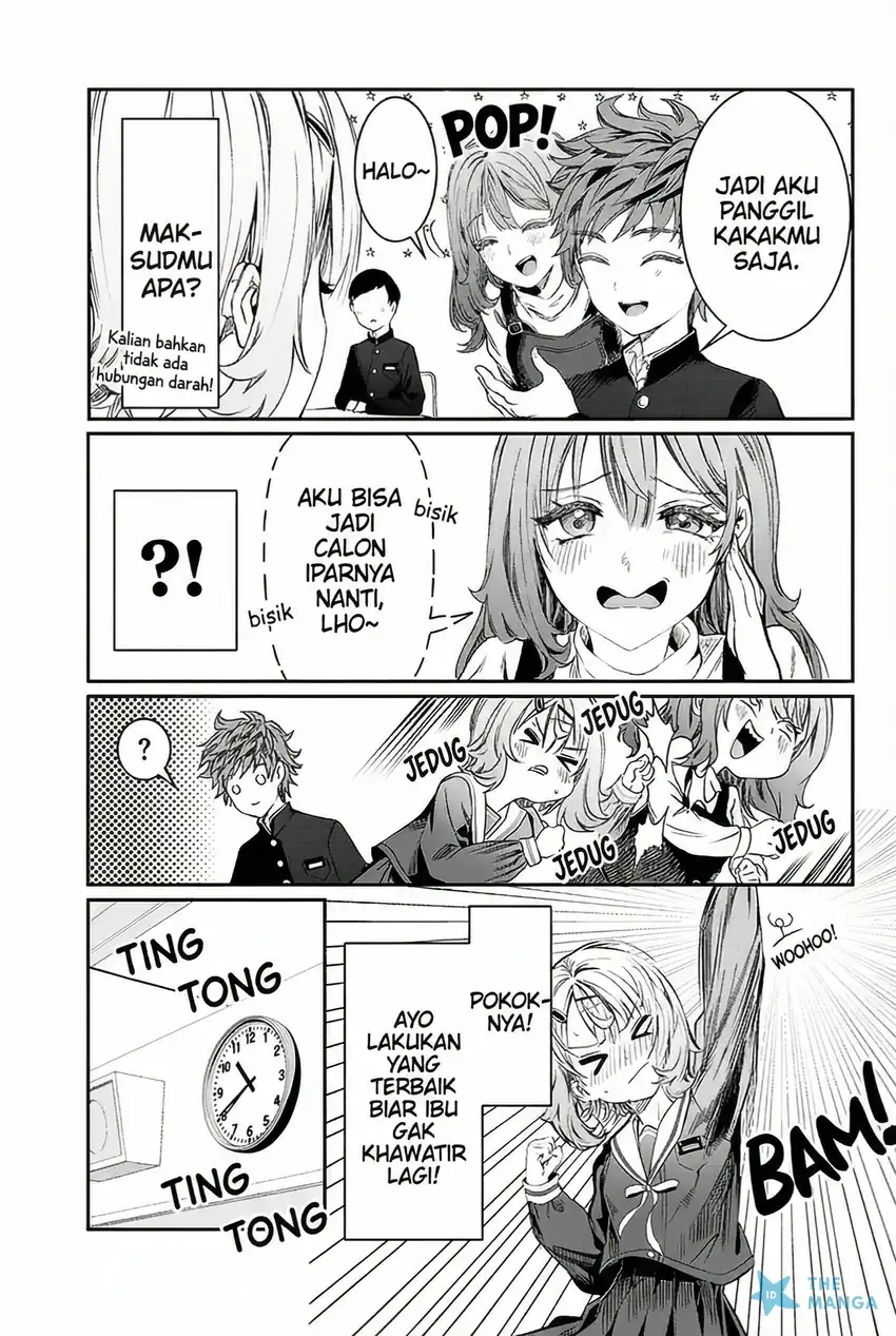 Halaman 4 dari Kimi wa Yakamashi Tojite yo Kuchi wo! Chapter 37