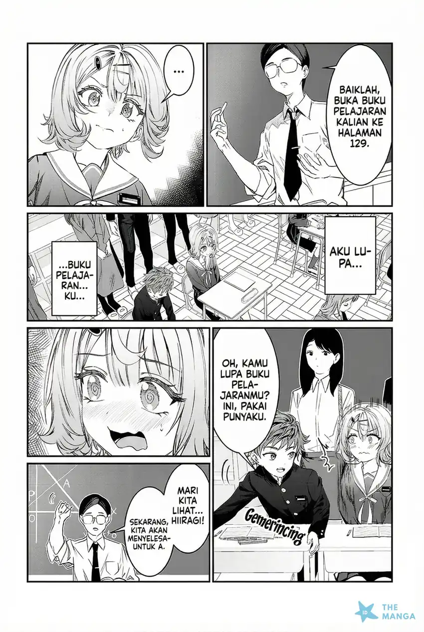 Halaman 5 dari Kimi wa Yakamashi Tojite yo Kuchi wo! Chapter 37