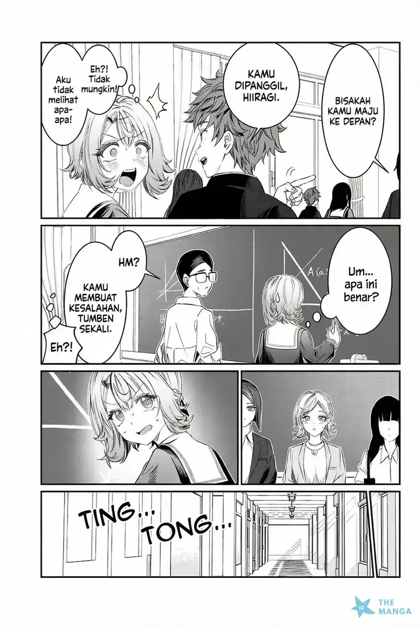 Halaman 6 dari Kimi wa Yakamashi Tojite yo Kuchi wo! Chapter 37