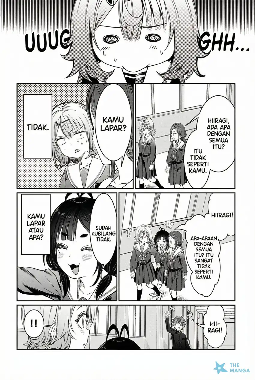 Halaman 7 dari Kimi wa Yakamashi Tojite yo Kuchi wo! Chapter 37
