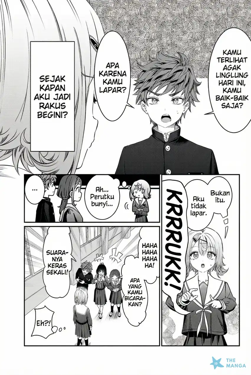 Halaman 8 dari Kimi wa Yakamashi Tojite yo Kuchi wo! Chapter 37