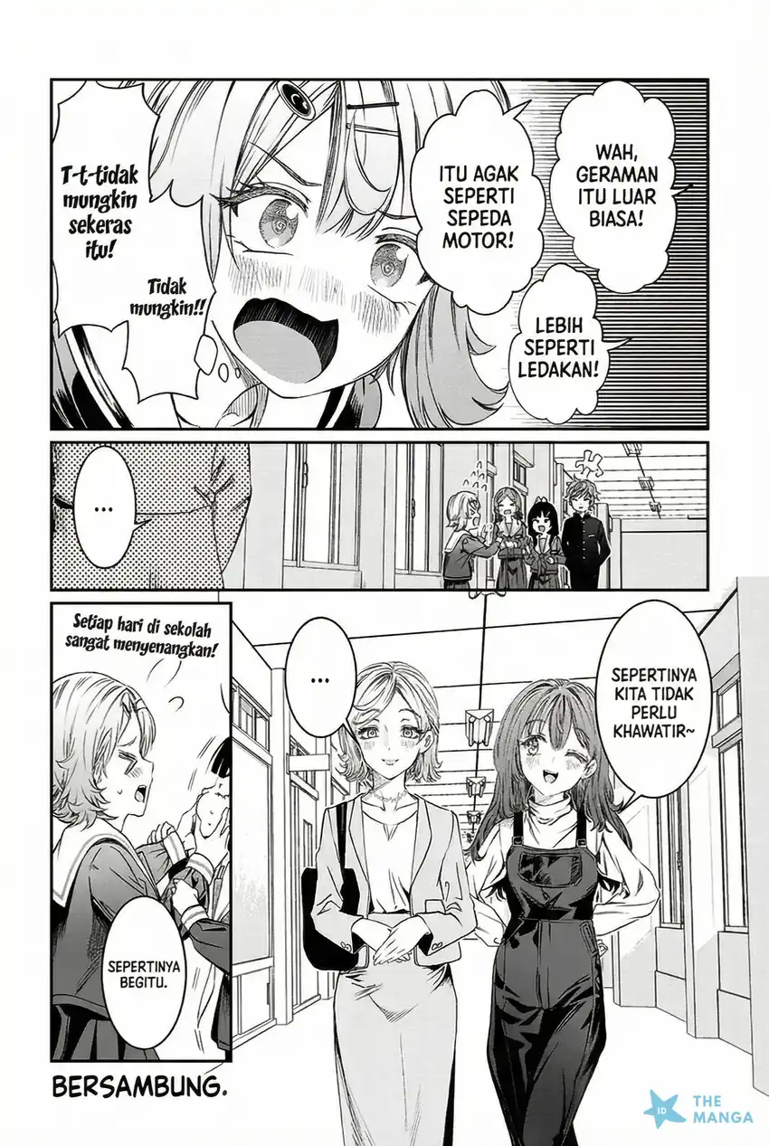 Halaman 9 dari Kimi wa Yakamashi Tojite yo Kuchi wo! Chapter 37