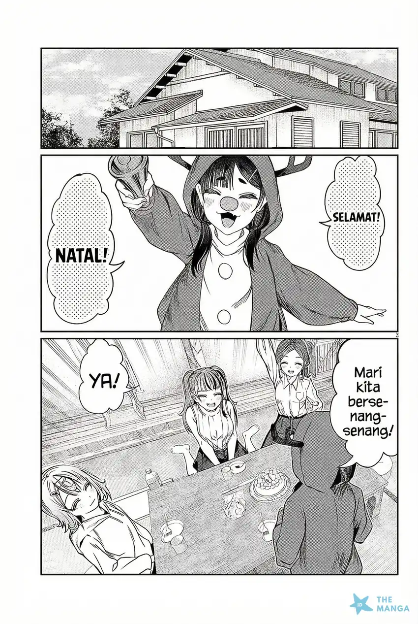Halaman 4 dari Kimi wa Yakamashi Tojite yo Kuchi wo! Chapter 43