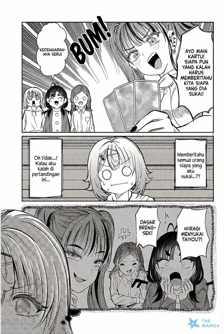 Halaman 6 dari Kimi wa Yakamashi Tojite yo Kuchi wo! Chapter 43