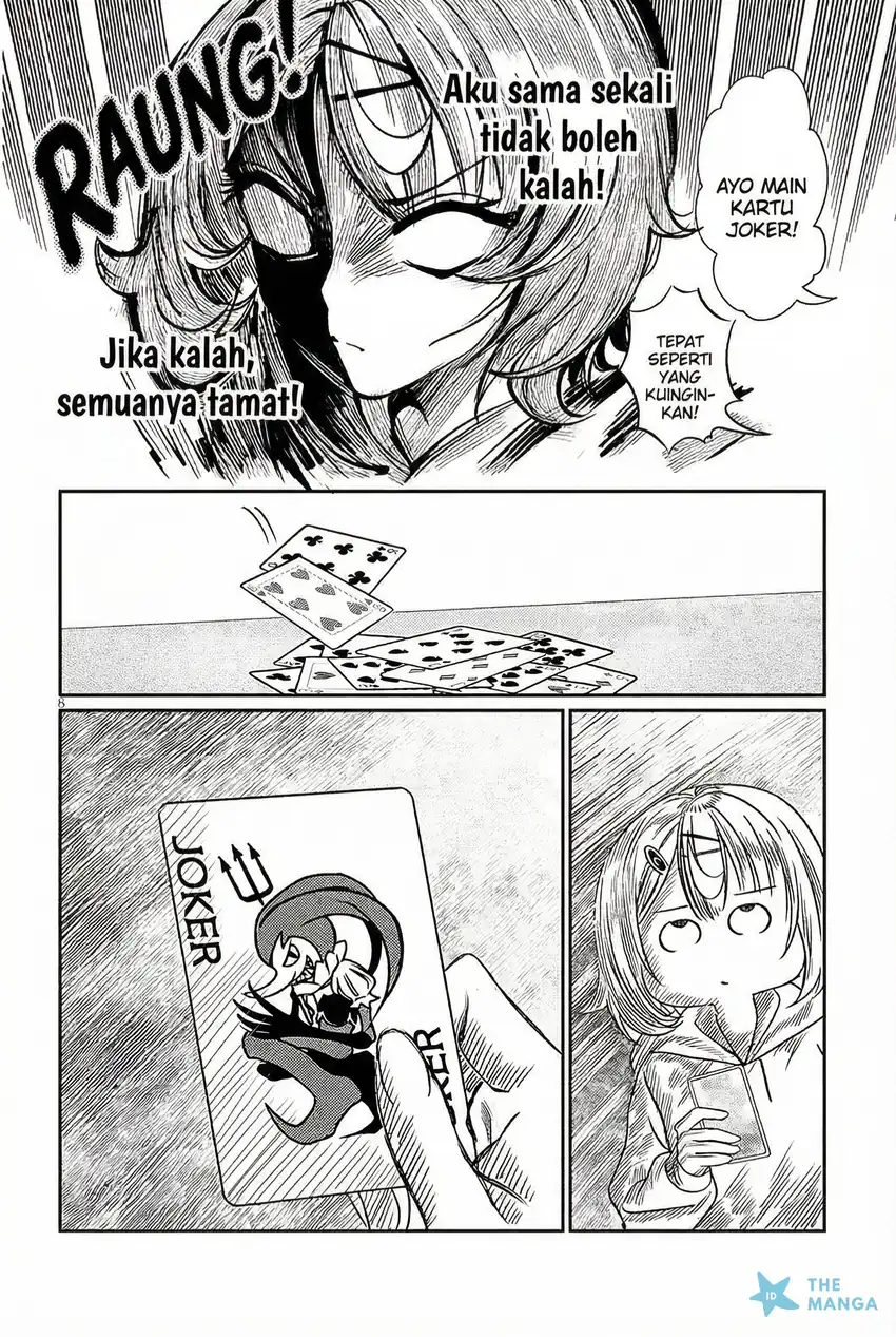 Halaman 7 dari Kimi wa Yakamashi Tojite yo Kuchi wo! Chapter 43