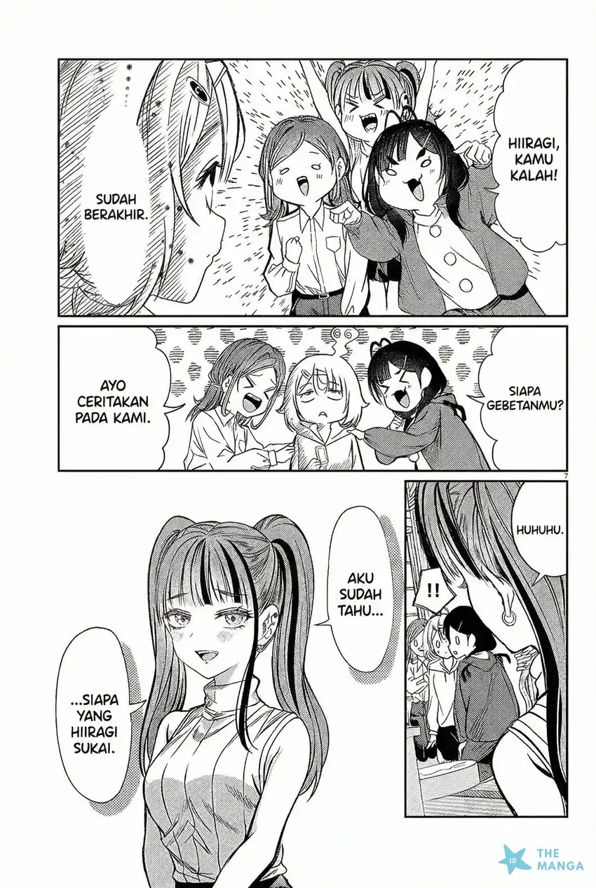Halaman 8 dari Kimi wa Yakamashi Tojite yo Kuchi wo! Chapter 43