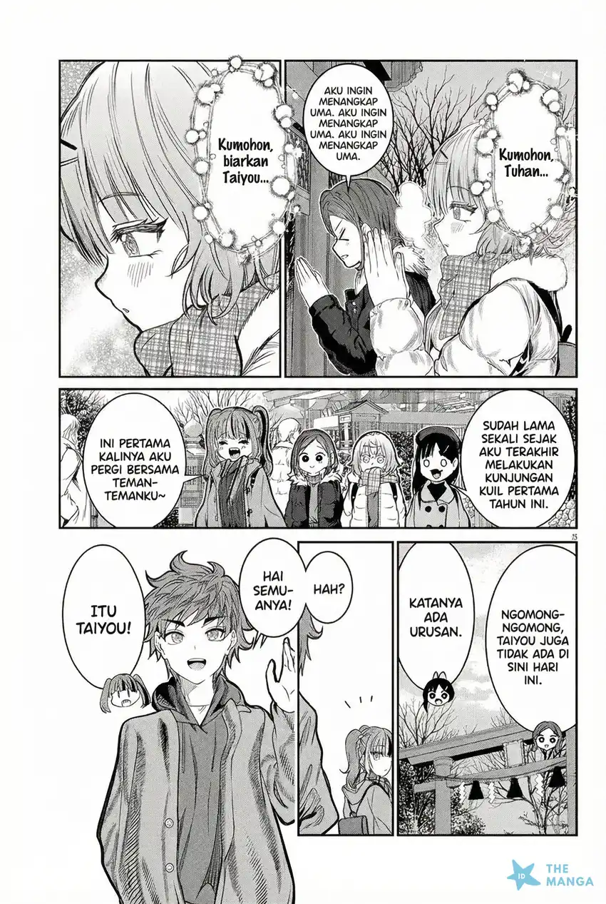 Halaman 4 dari Kimi wa Yakamashi Tojite yo Kuchi wo! Chapter 45