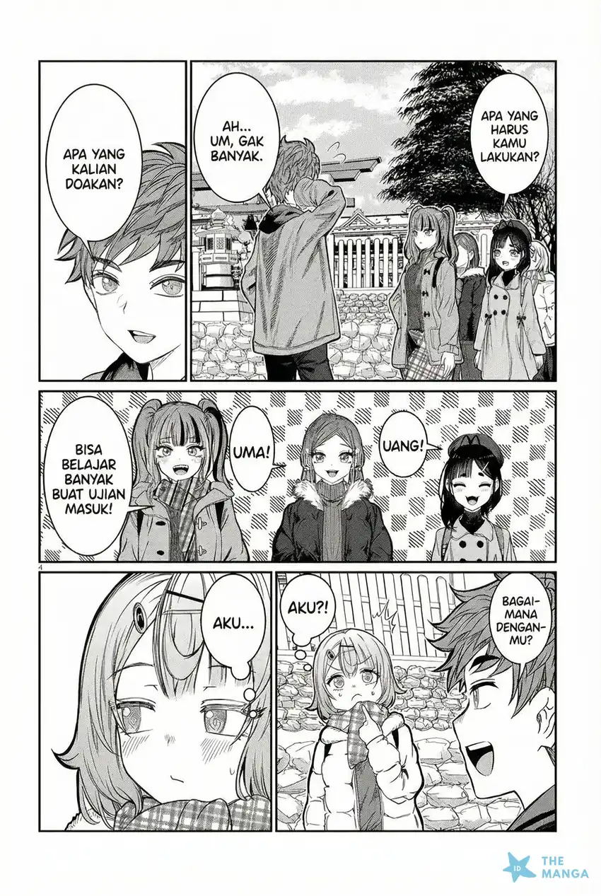 Halaman 5 dari Kimi wa Yakamashi Tojite yo Kuchi wo! Chapter 45