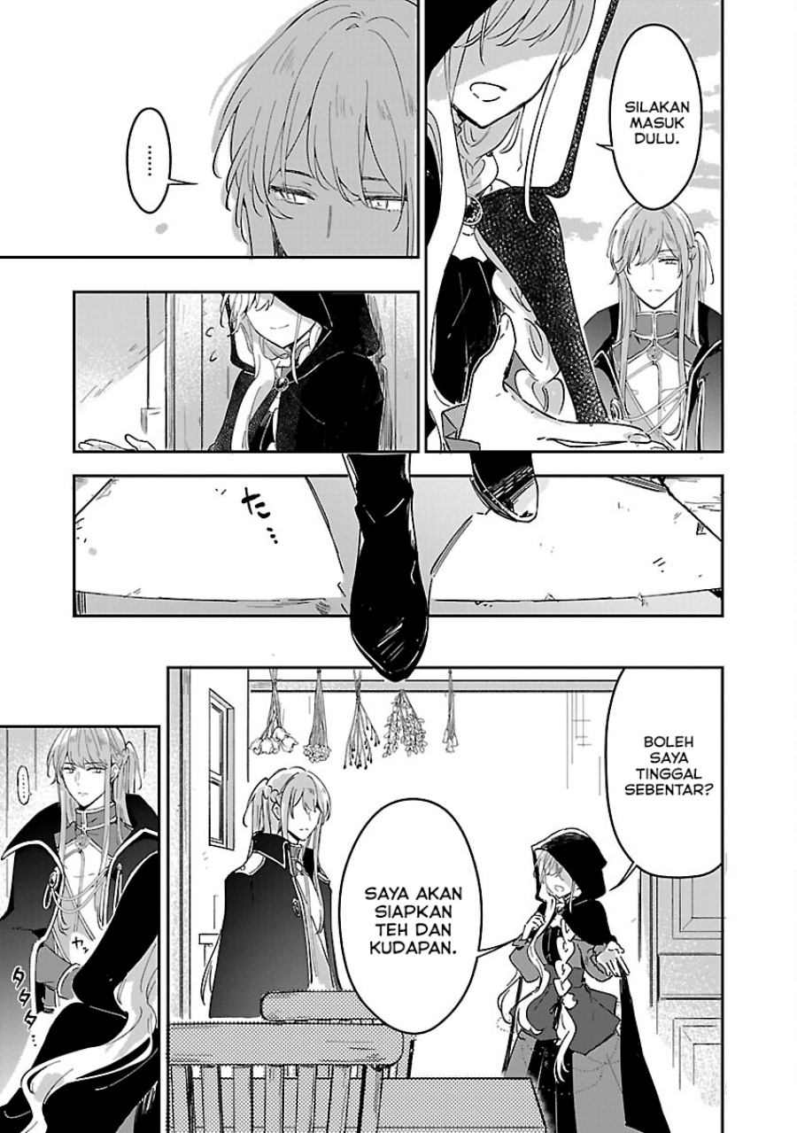 Kiraware Majo to Karada ga Irekawatta Keredo, Watashi wa Kyou mo Genki ni Kurashiteimasu! chapter 7 halaman 17