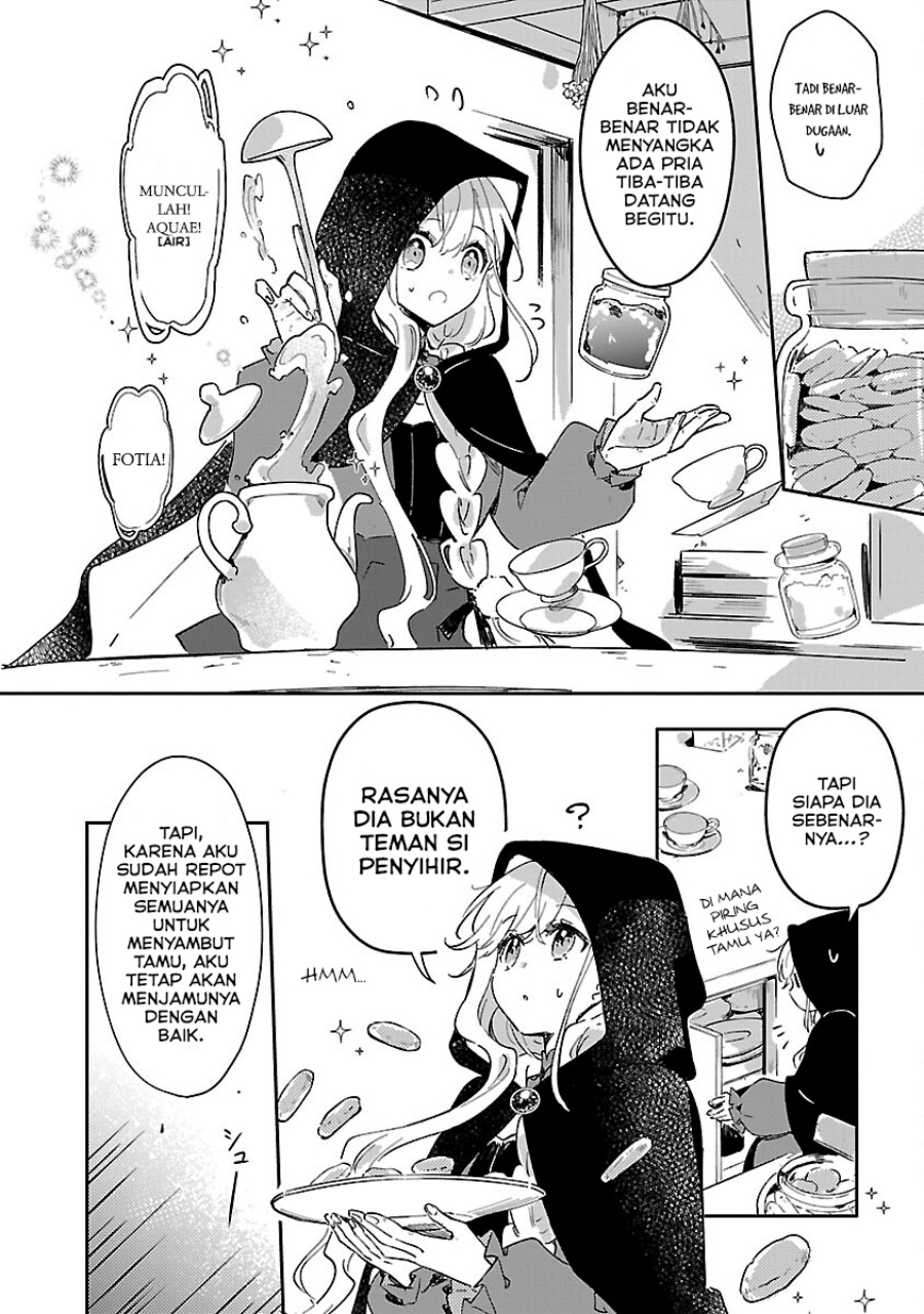 Kiraware Majo to Karada ga Irekawatta Keredo, Watashi wa Kyou mo Genki ni Kurashiteimasu! chapter 7 halaman 18