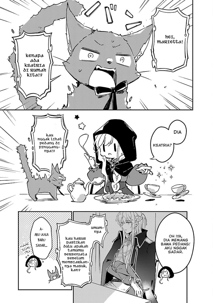 Kiraware Majo to Karada ga Irekawatta Keredo, Watashi wa Kyou mo Genki ni Kurashiteimasu! chapter 7 halaman 19