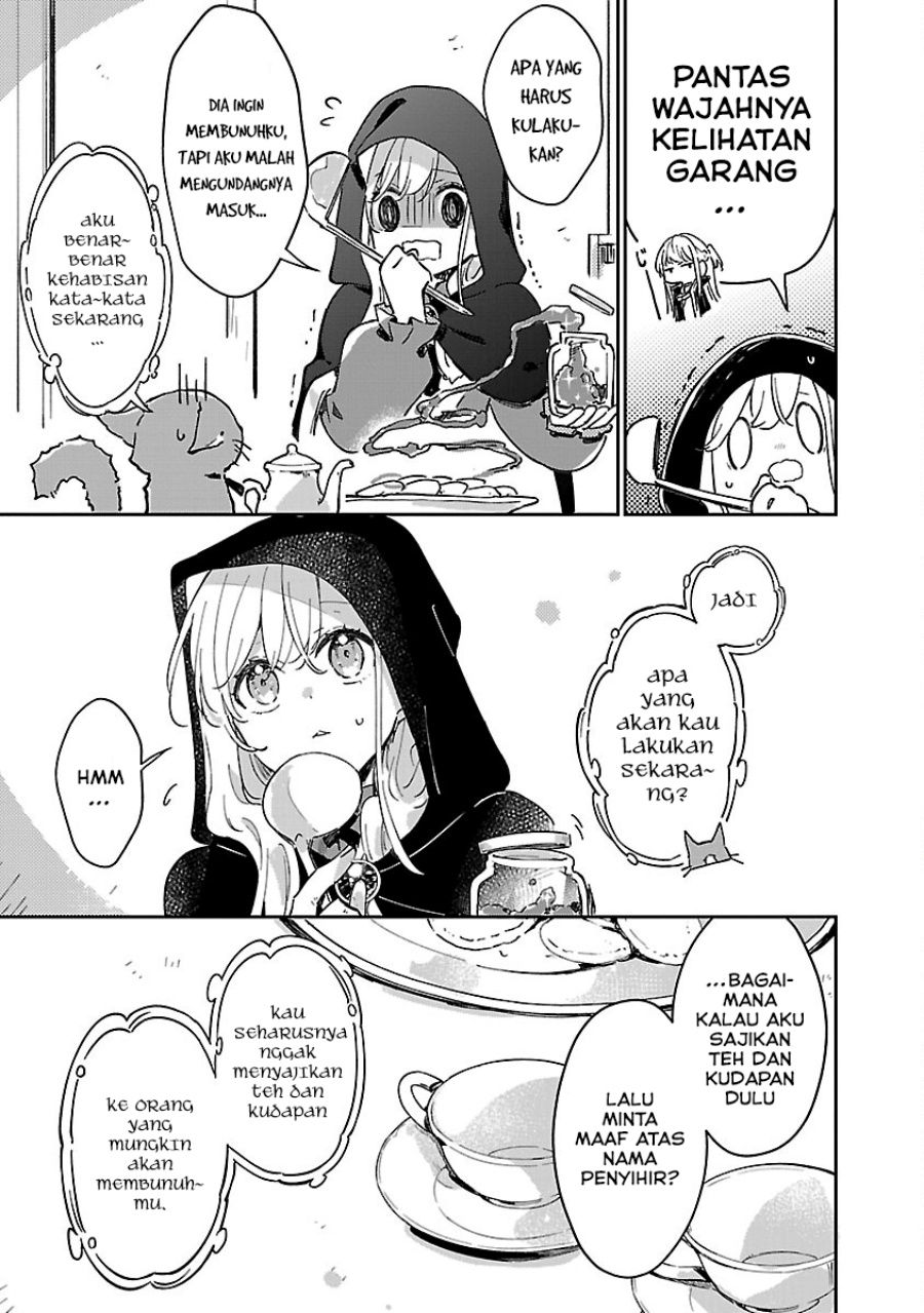 Kiraware Majo to Karada ga Irekawatta Keredo, Watashi wa Kyou mo Genki ni Kurashiteimasu! chapter 7 halaman 21