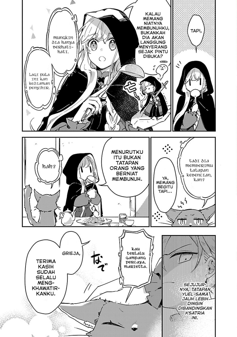 Kiraware Majo to Karada ga Irekawatta Keredo, Watashi wa Kyou mo Genki ni Kurashiteimasu! chapter 7 halaman 22